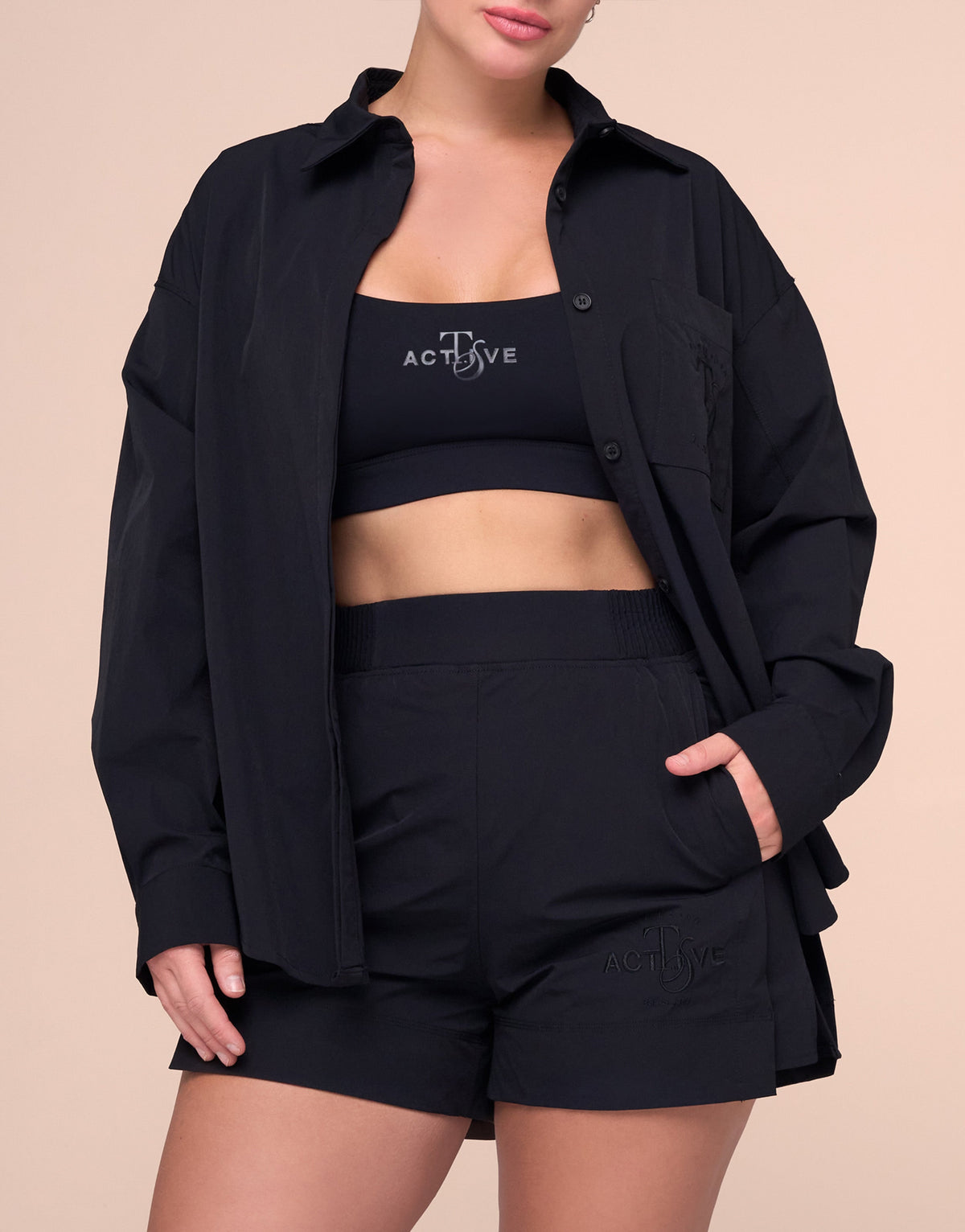 PALMS BLACK SHIRT