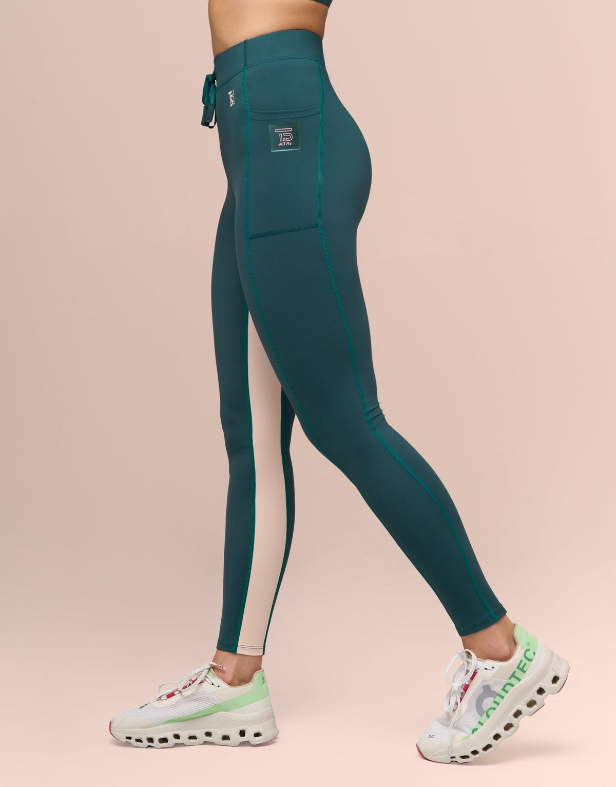 SPORTY GREEN LEGGING