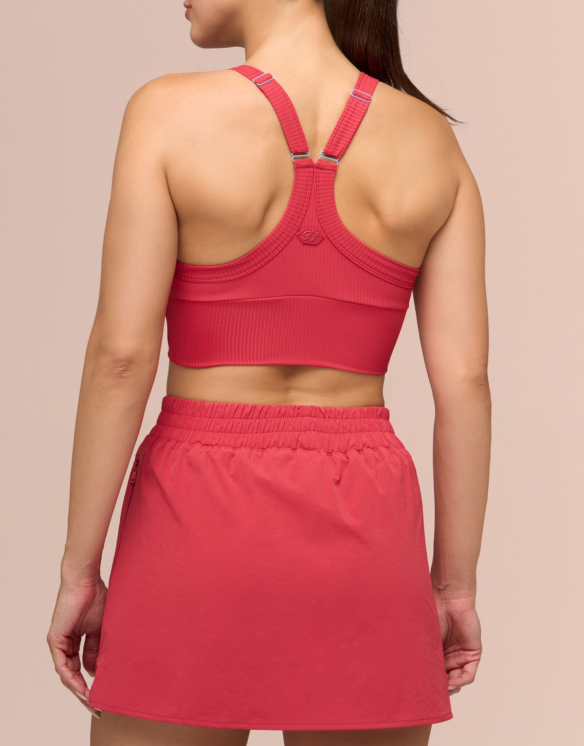 SPRING CORAL TOP