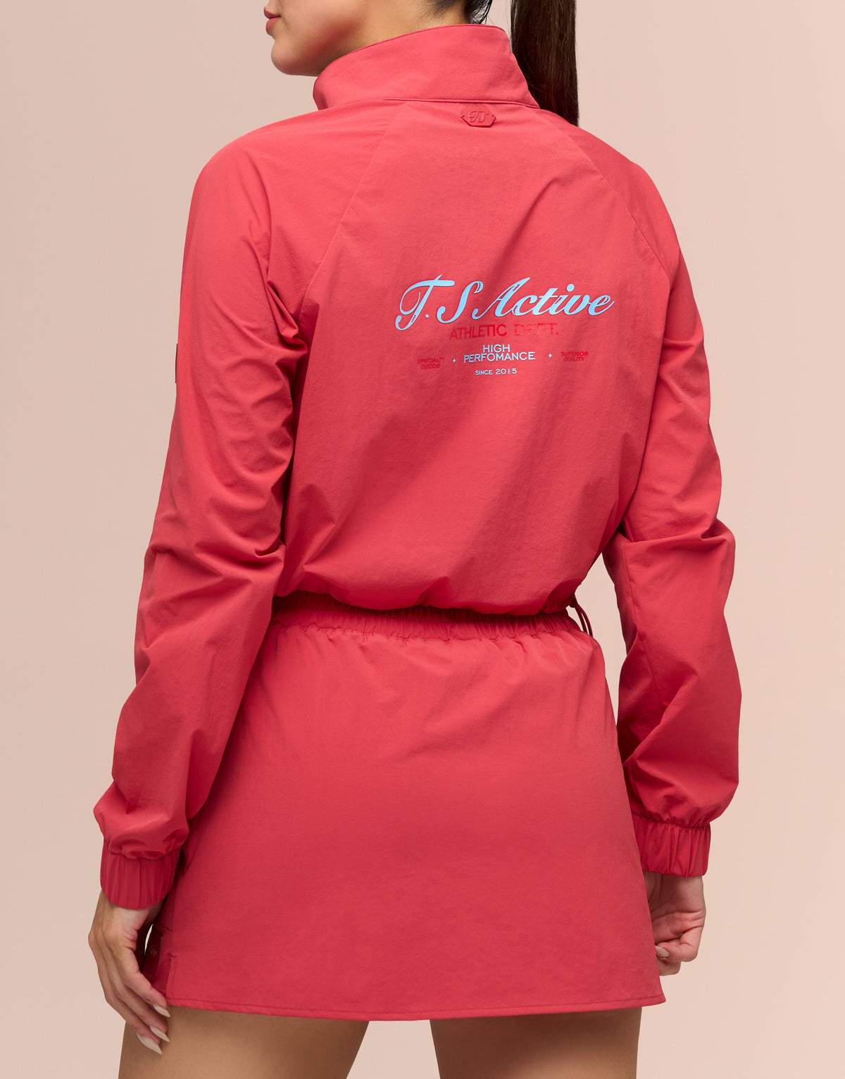SPRING CORAL HOODIE