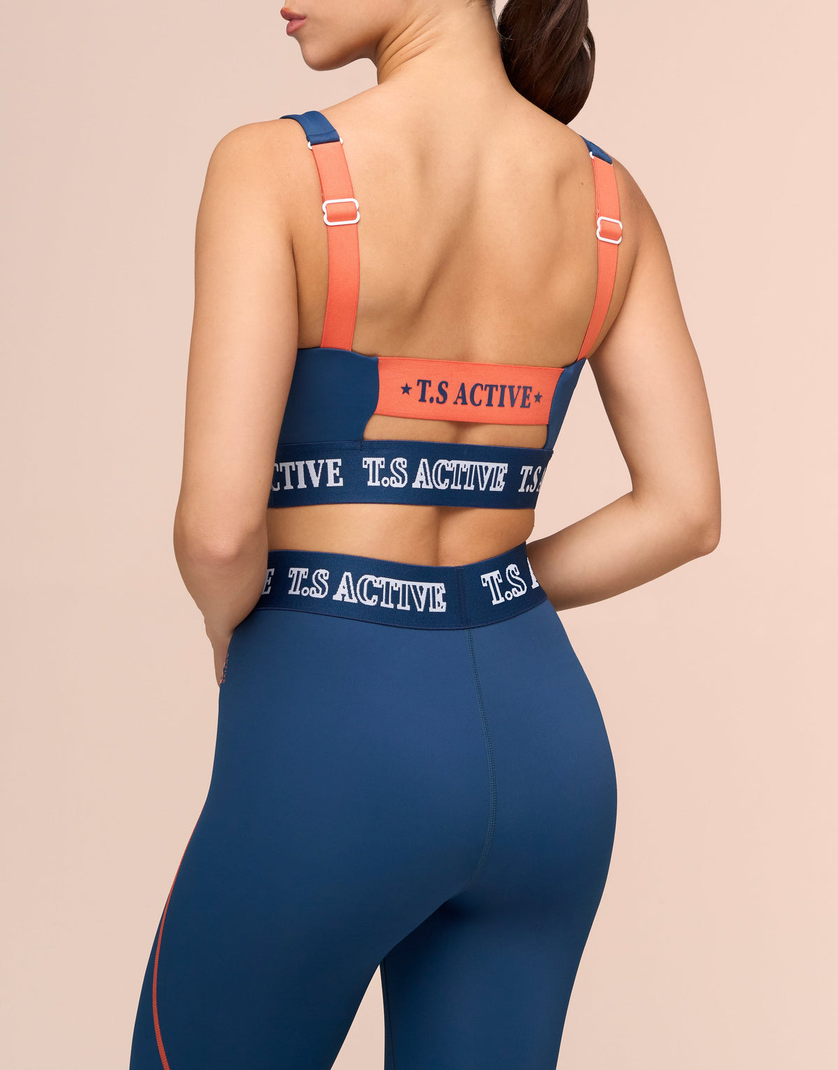 VARSITY PETROL TOP