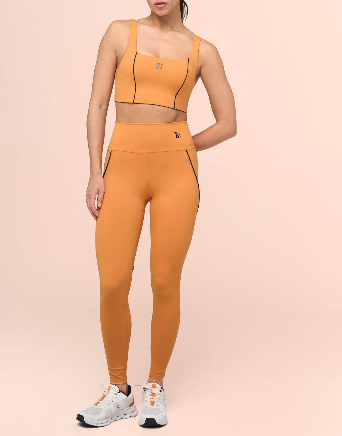 WELLNESS CARAMEL LEGGING