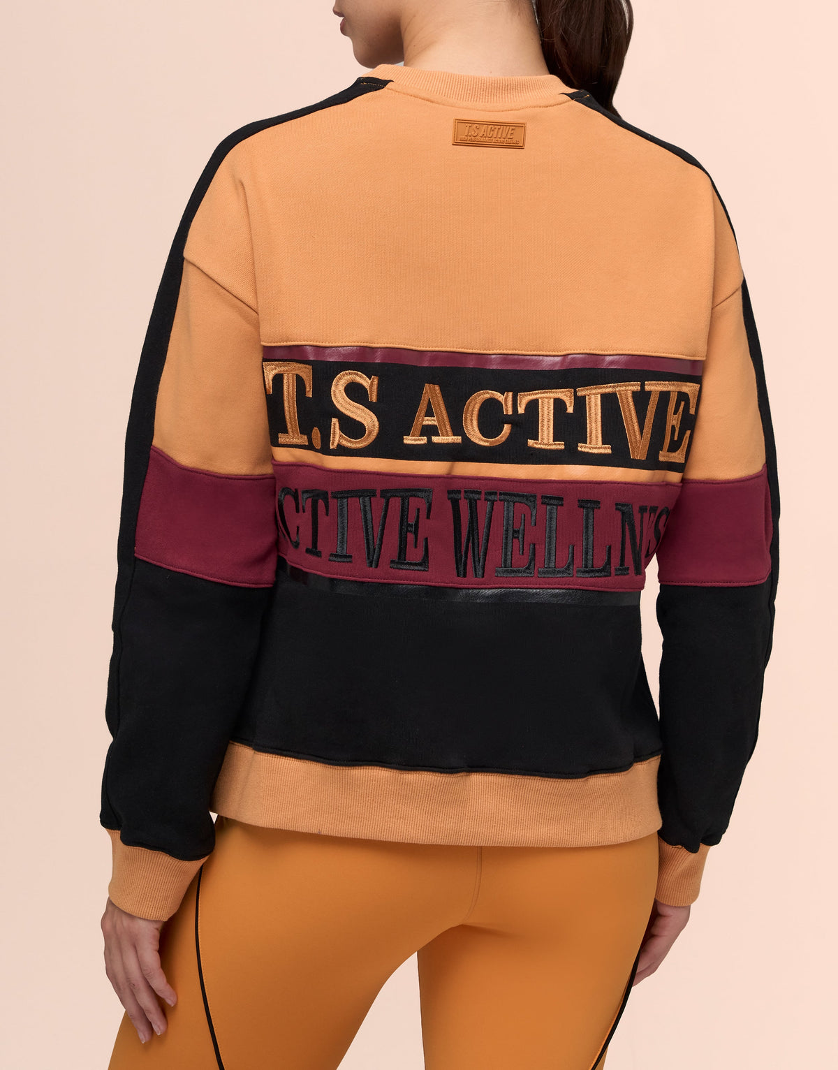 WELLNESS CARAMEL SWEATER