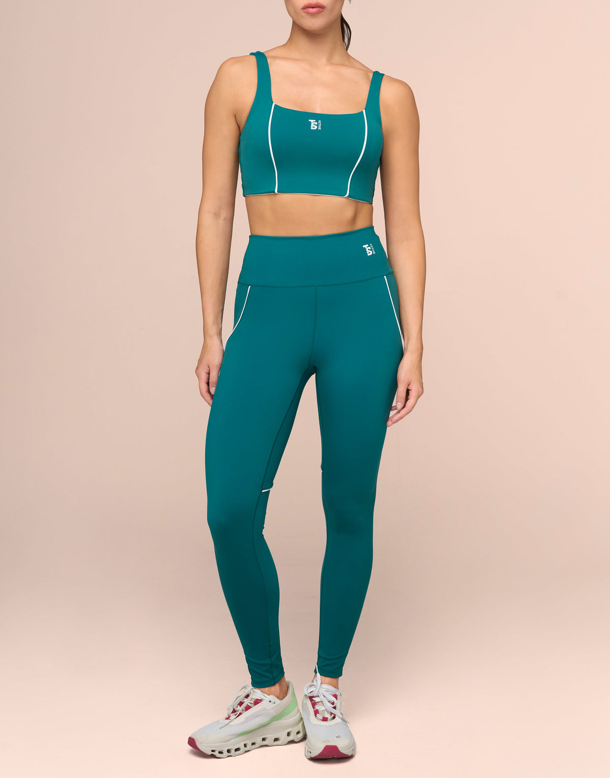 WELLNESS GREEN LEGGING