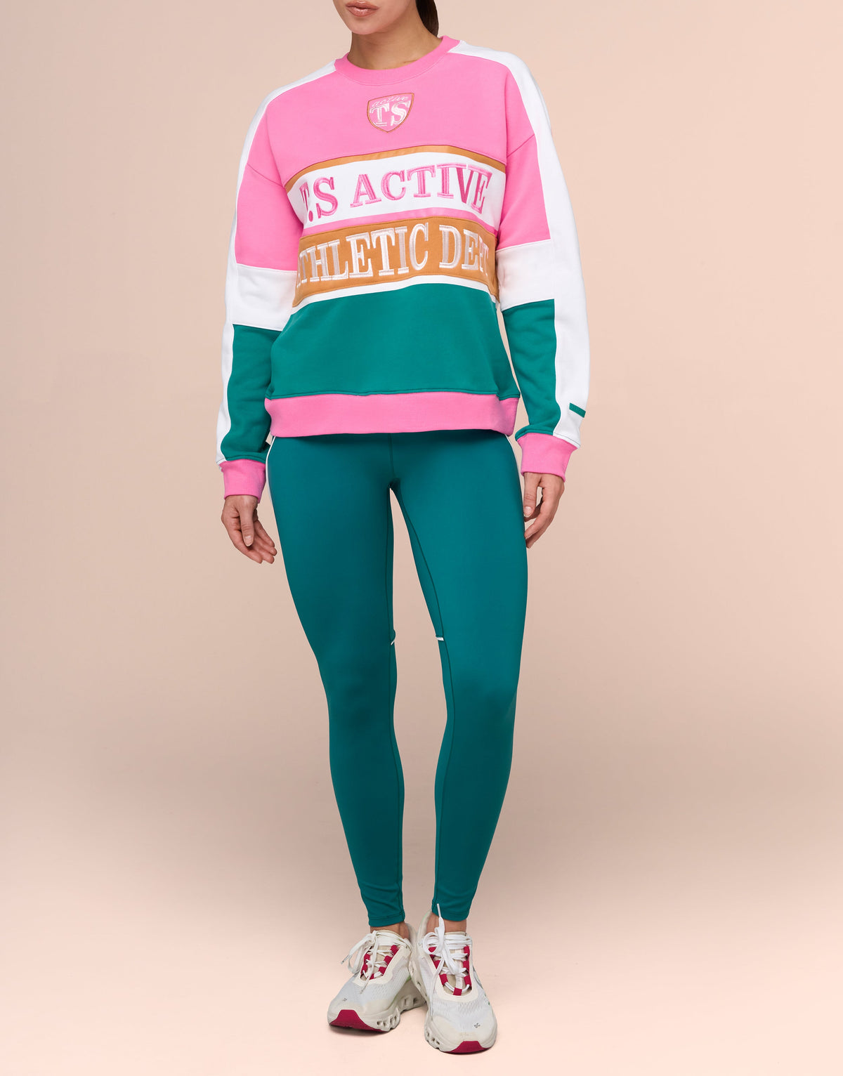 WELLNESS GREEN LEGGING