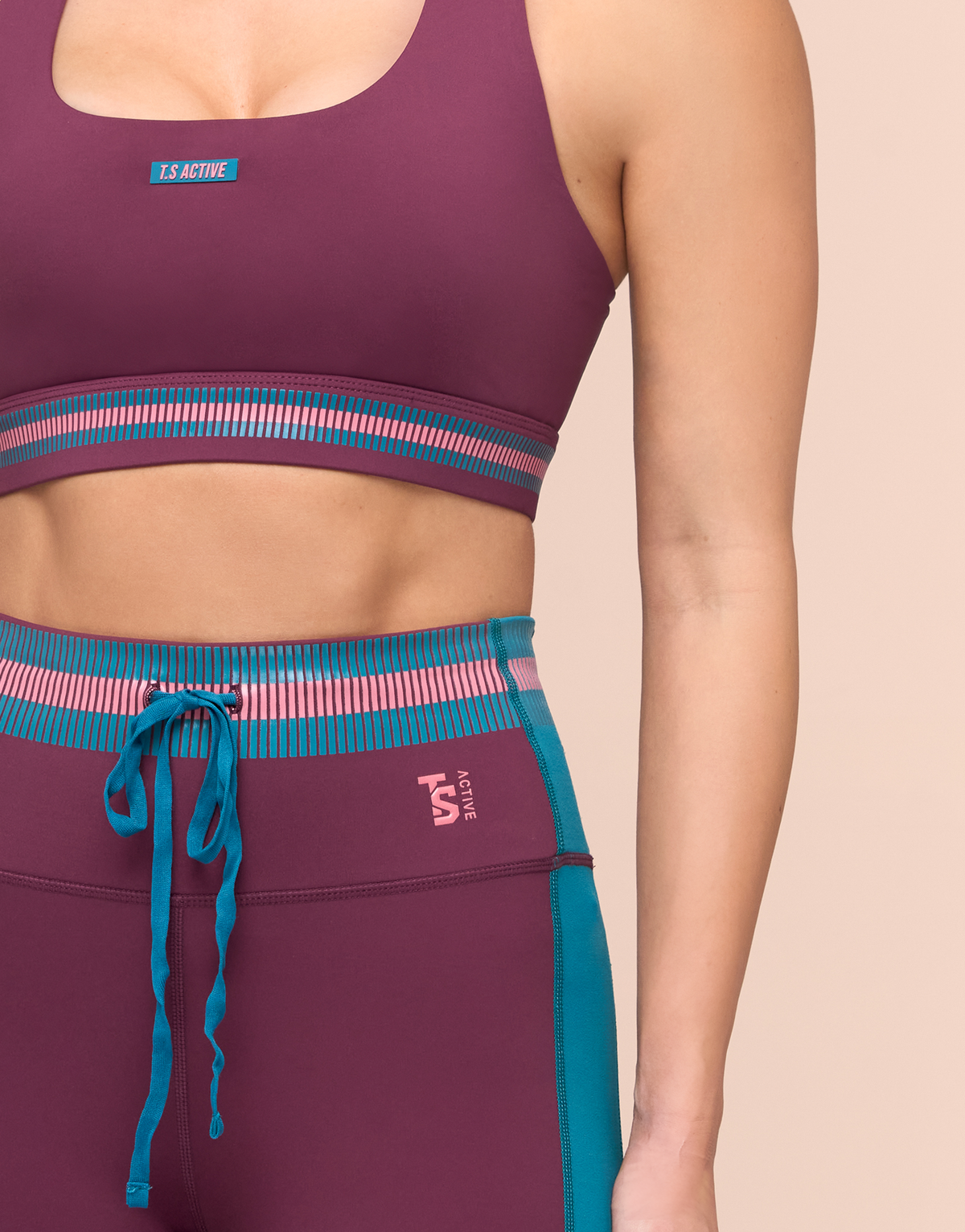 WILD PITCH VIOLET TOP