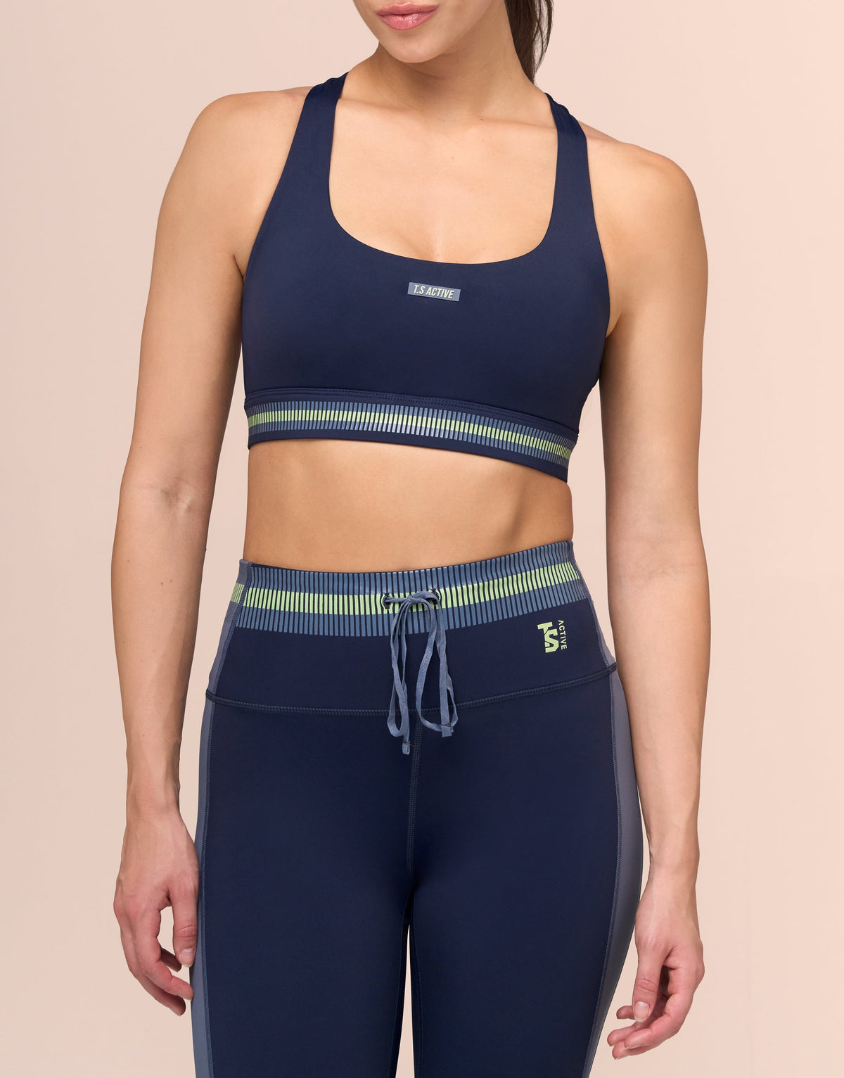 WILD PITCH DARK BLUE TOP