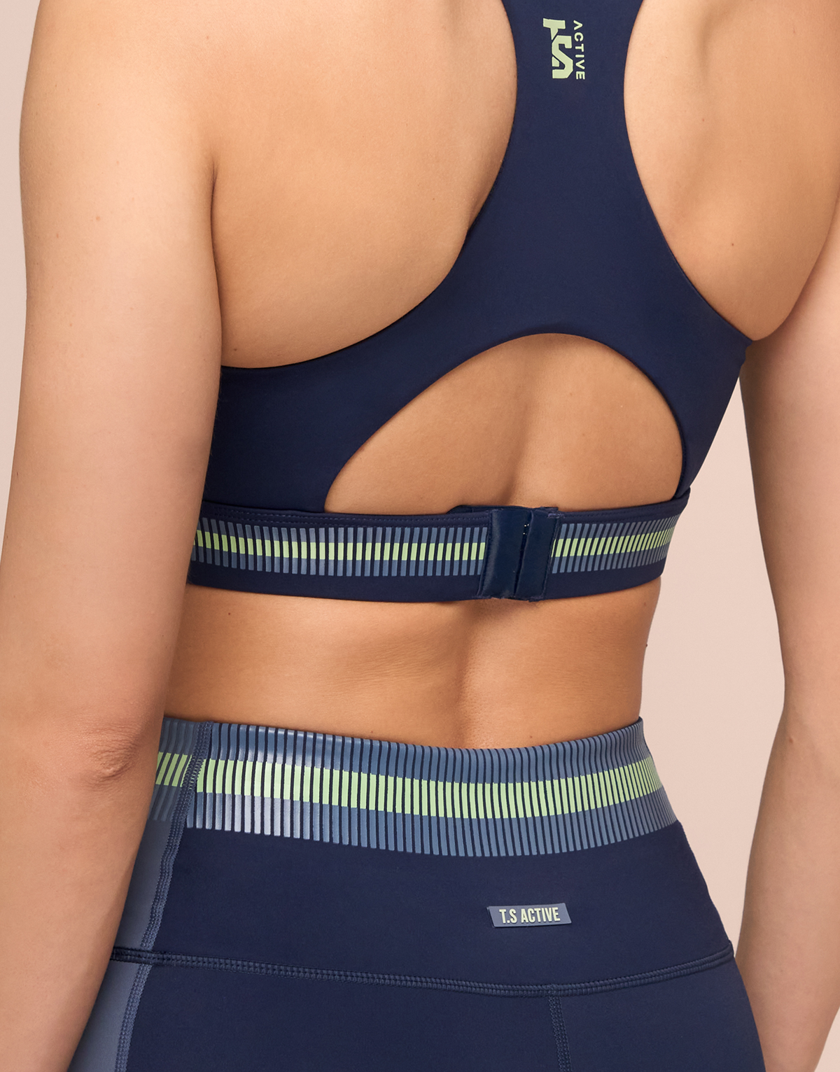 WILD PITCH DARK BLUE TOP
