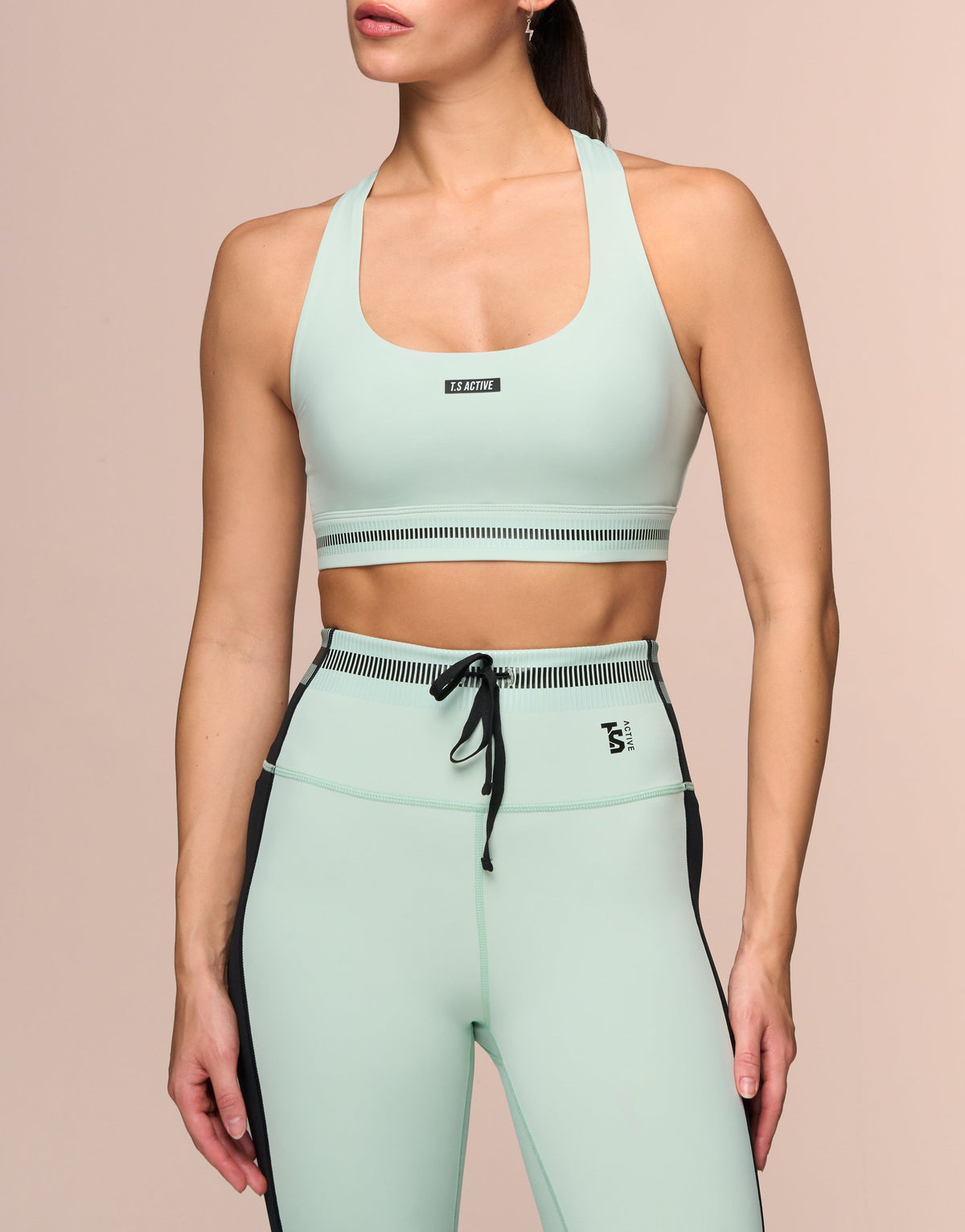 WILD PITCH MINT TOP
