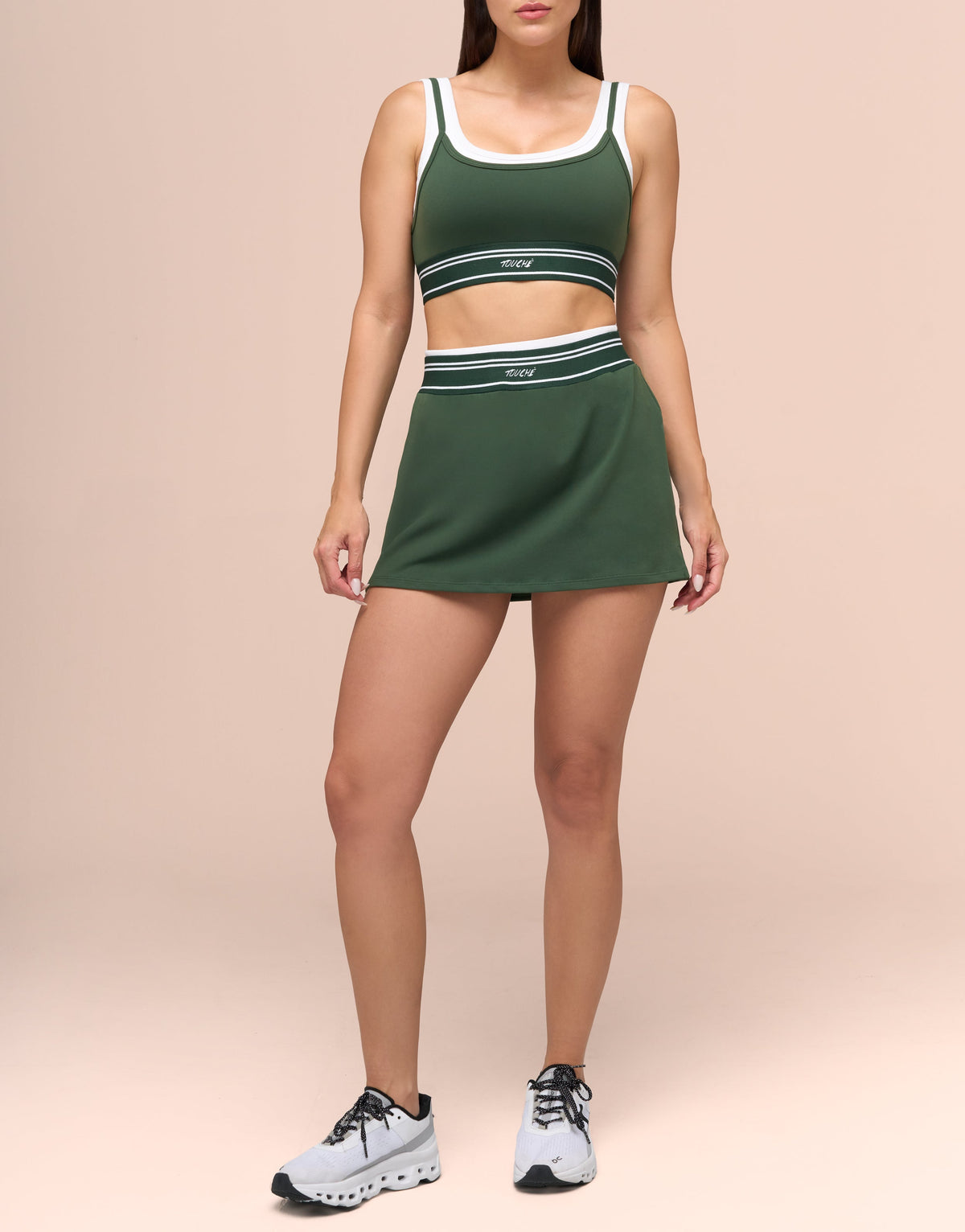 WILLOW GREEN SKIRT