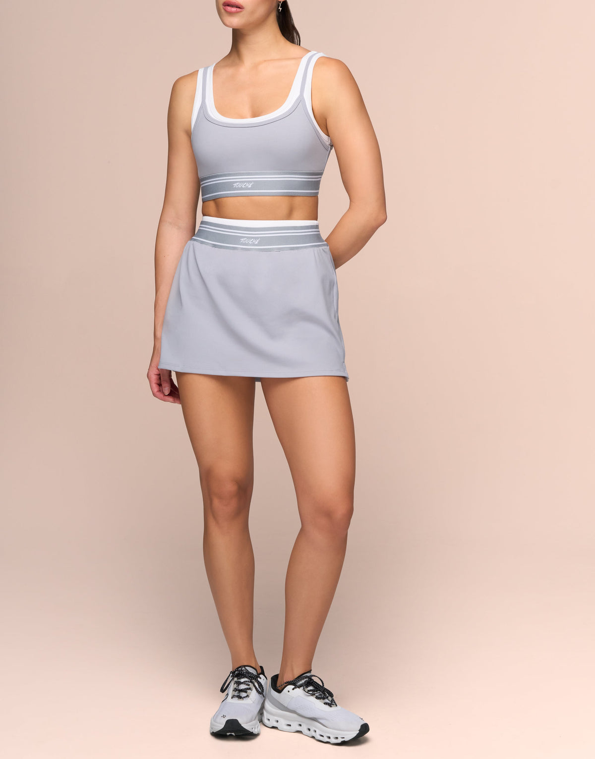 WILLOW GREY SKIRT