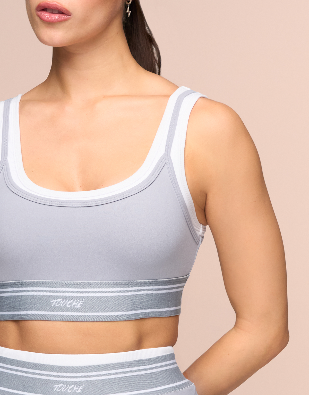 WILLOW GREY TOP