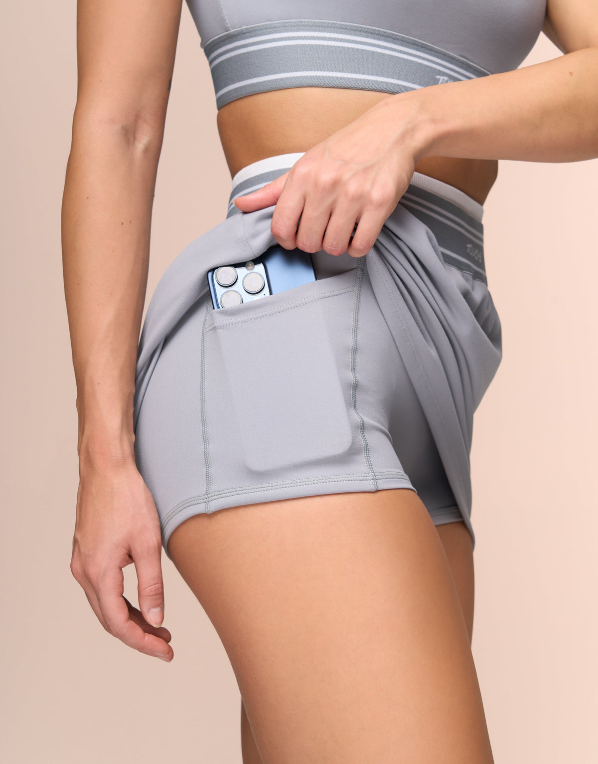 WILLOW GREY SKIRT