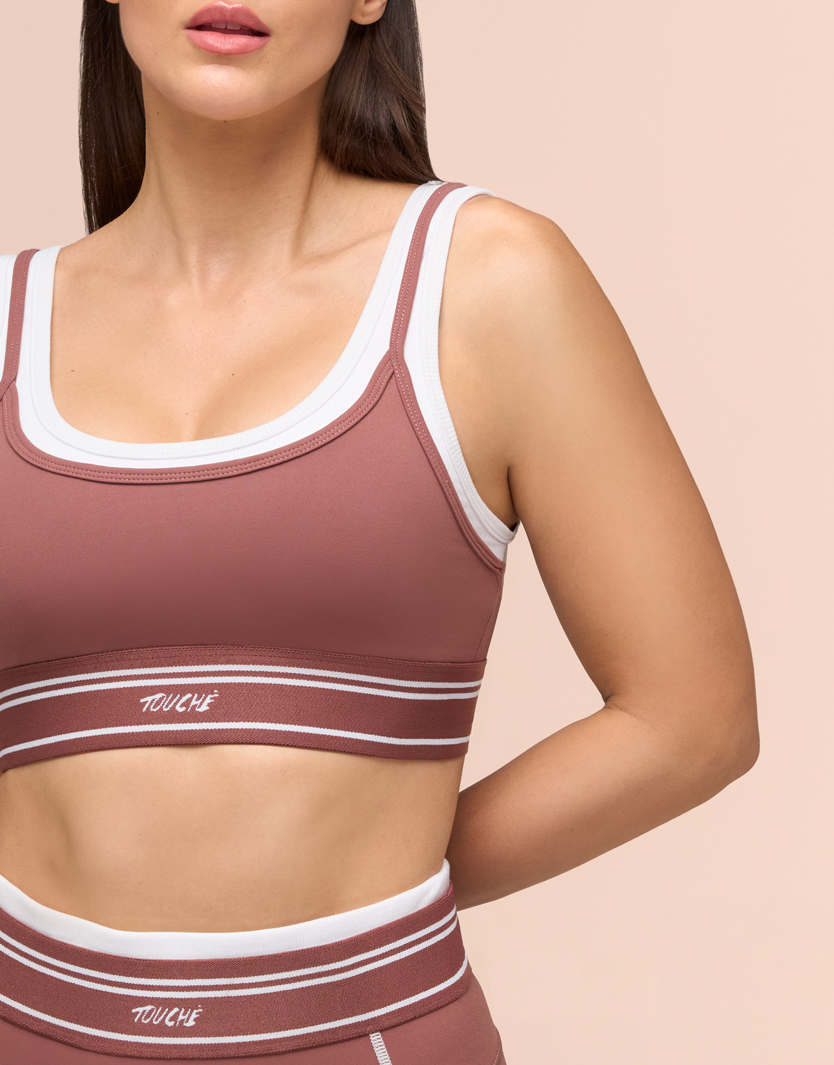 WILLOW MOCHA TOP