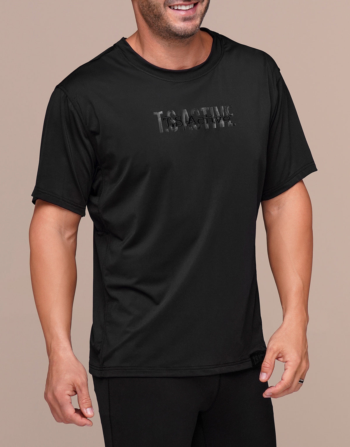 CHILL BLACK TEE