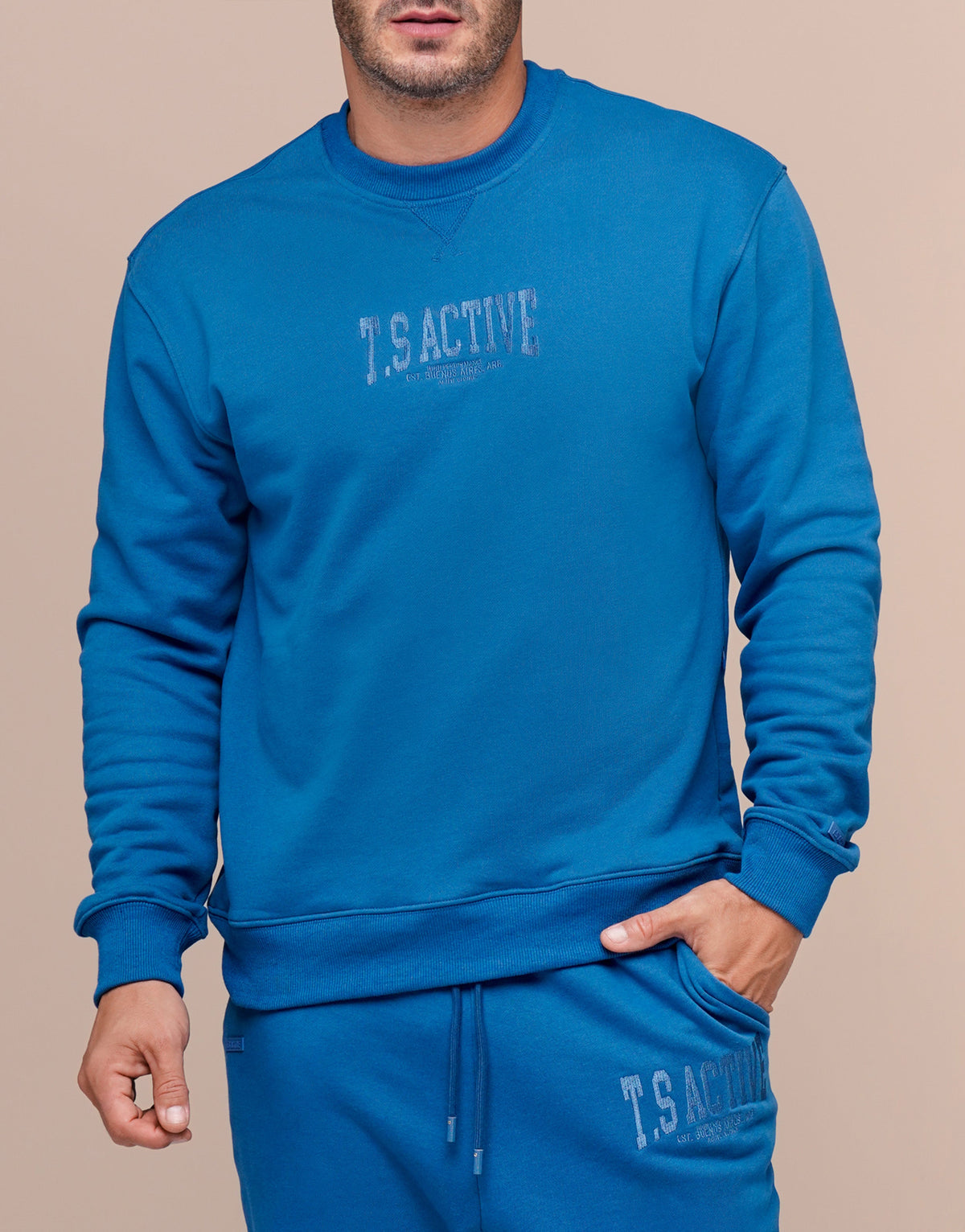 CITY BLUE HOODIE