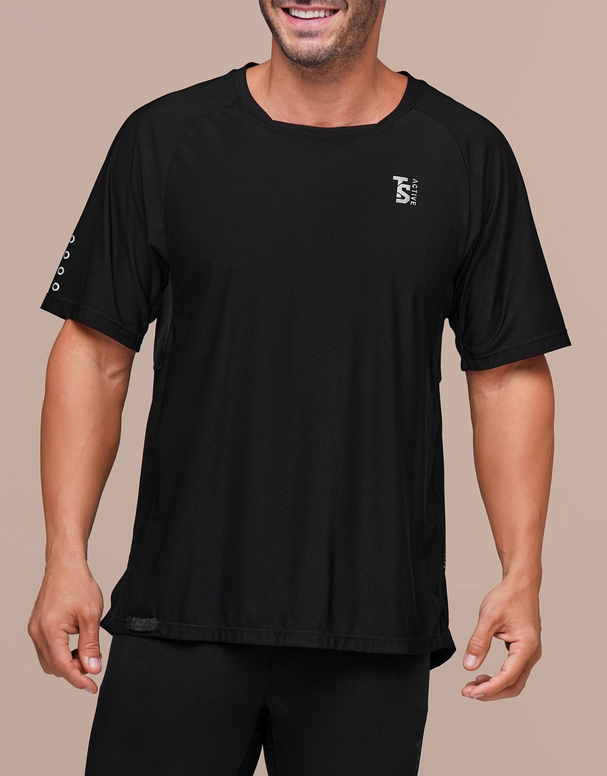 DRY TEE BLACK