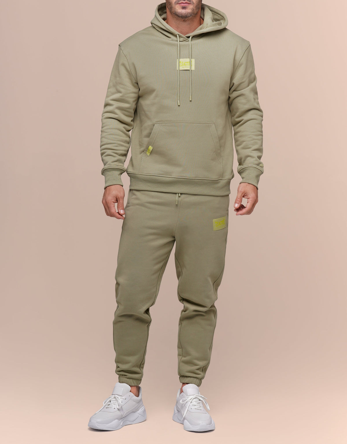 STREET GREEN HOODIE