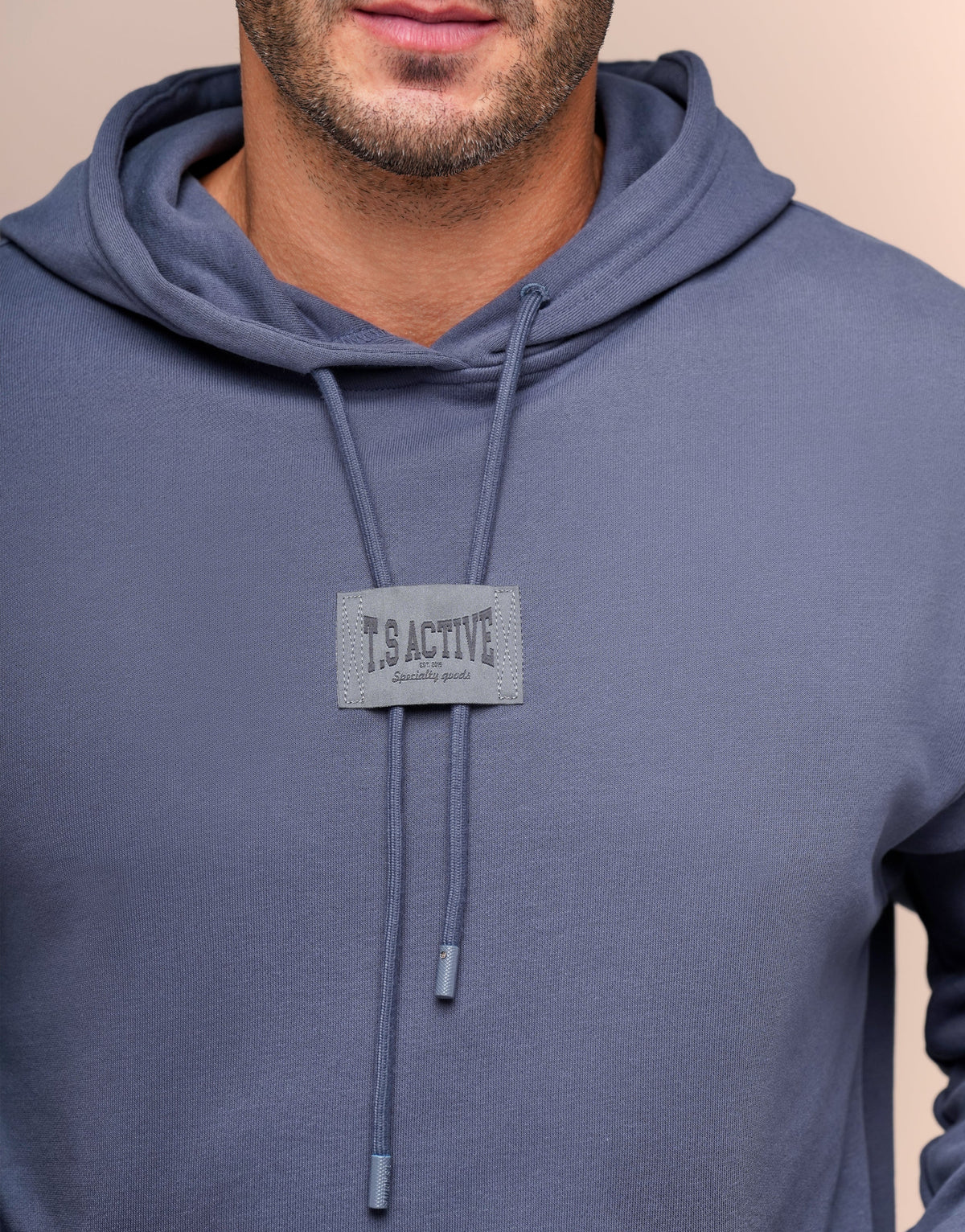 STREET GREY HOODIE