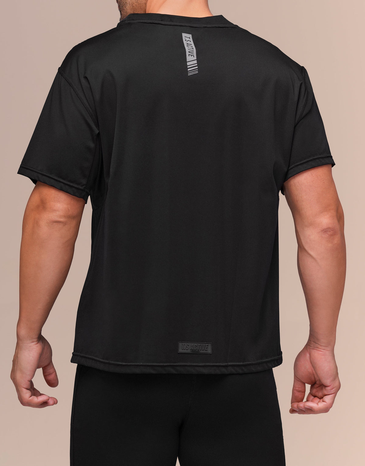 SWEAT BLACK TEE