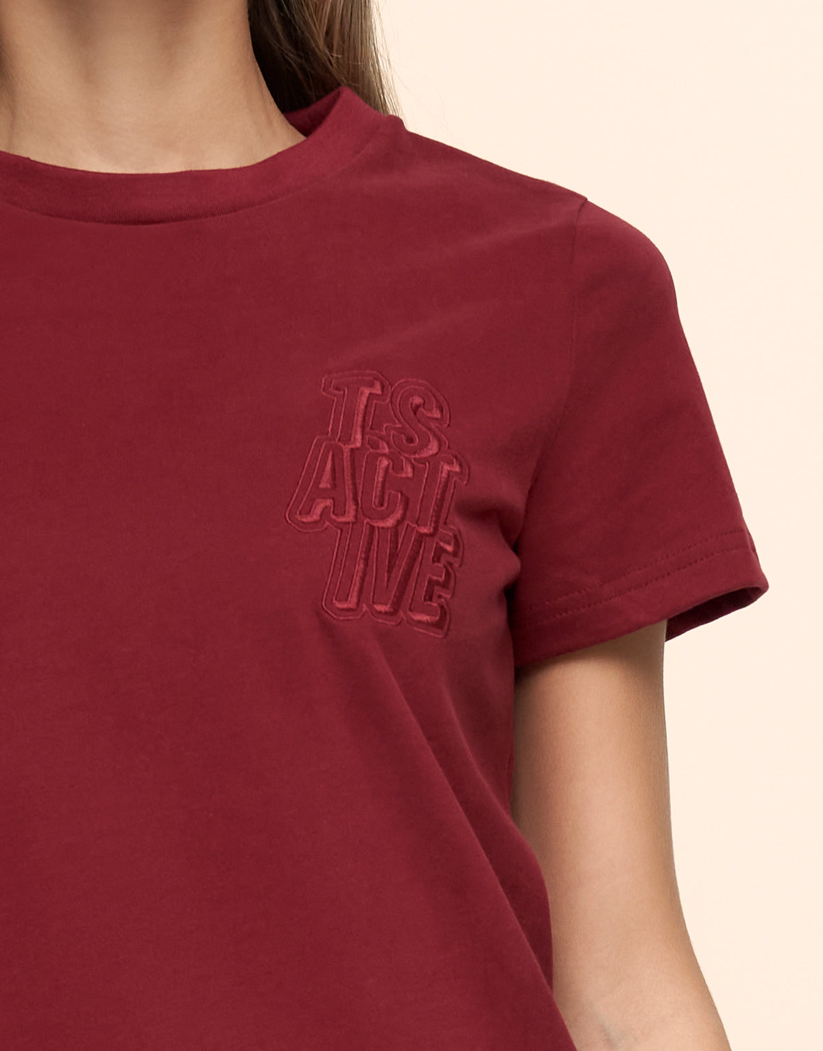 HERITAGE RED TEE