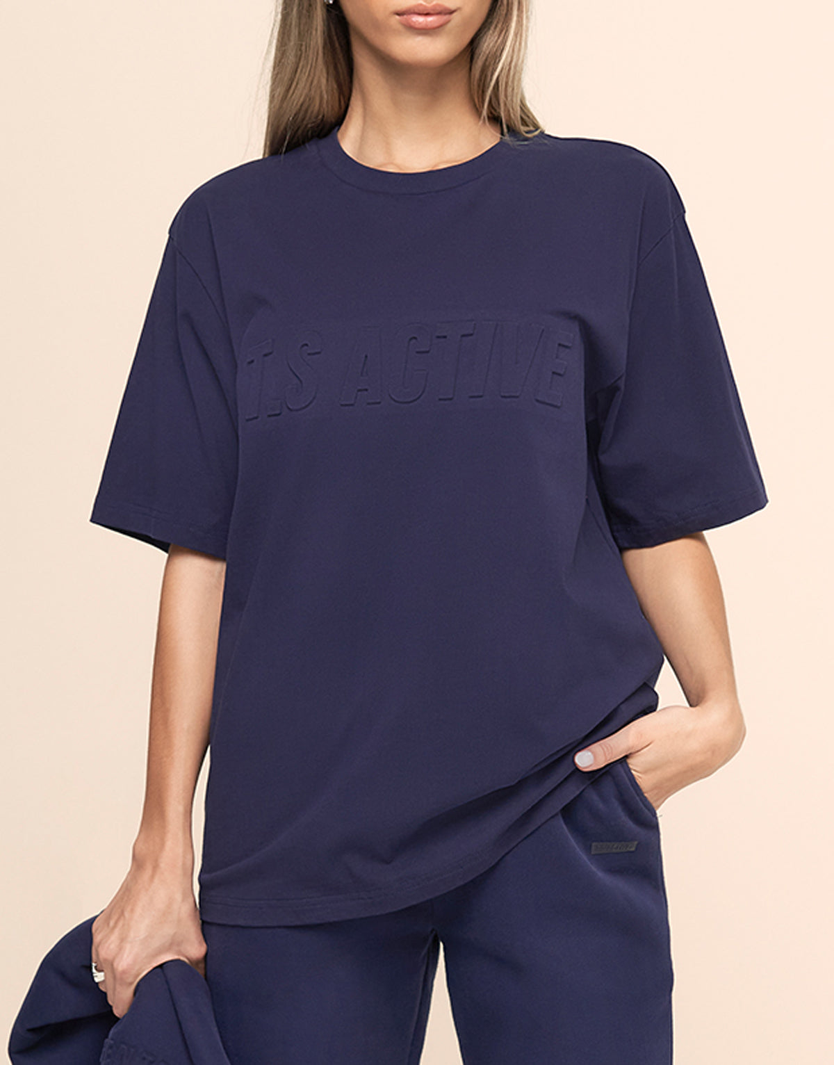 ICON NAVY TEE