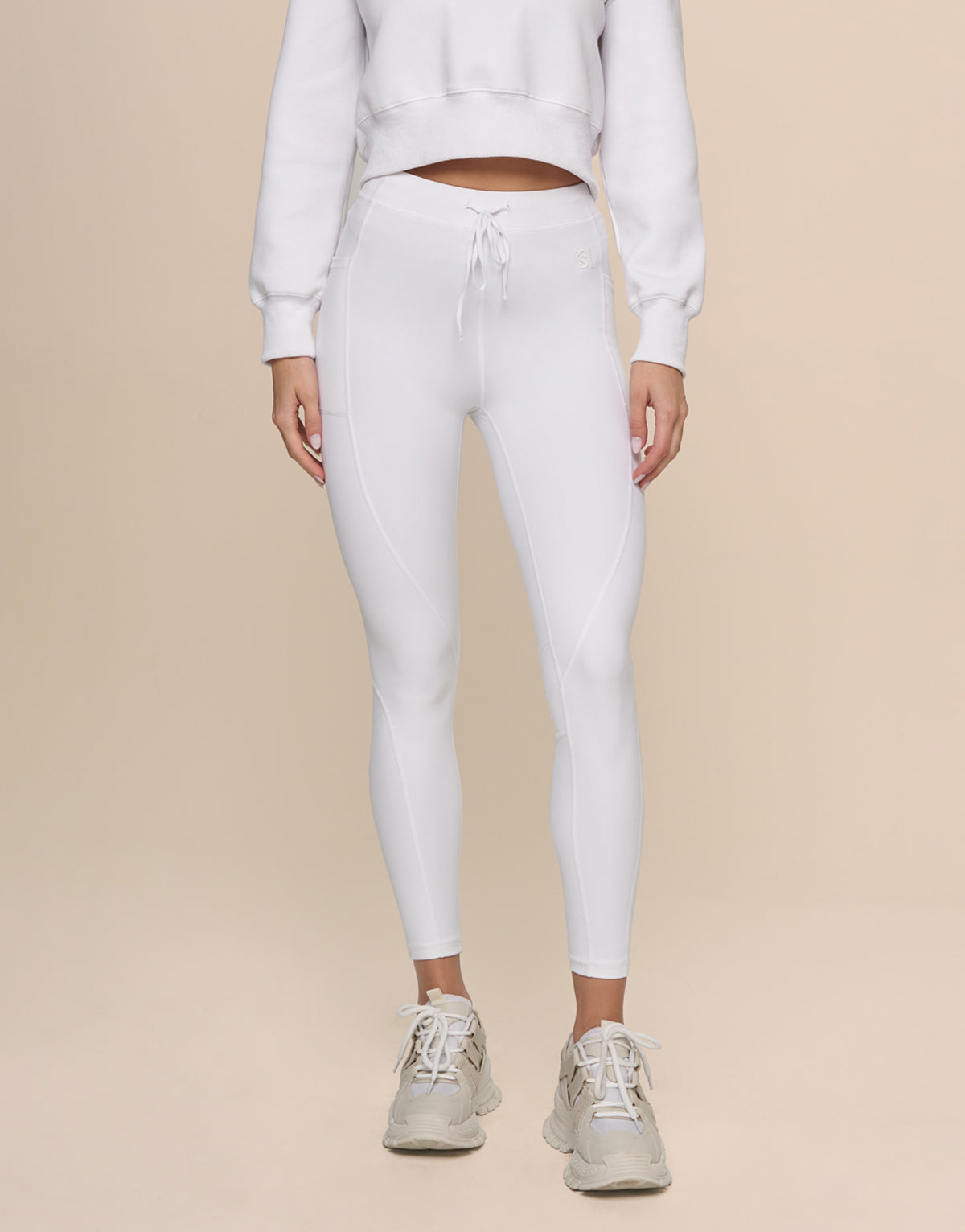 SOHO WHITE LEGGING