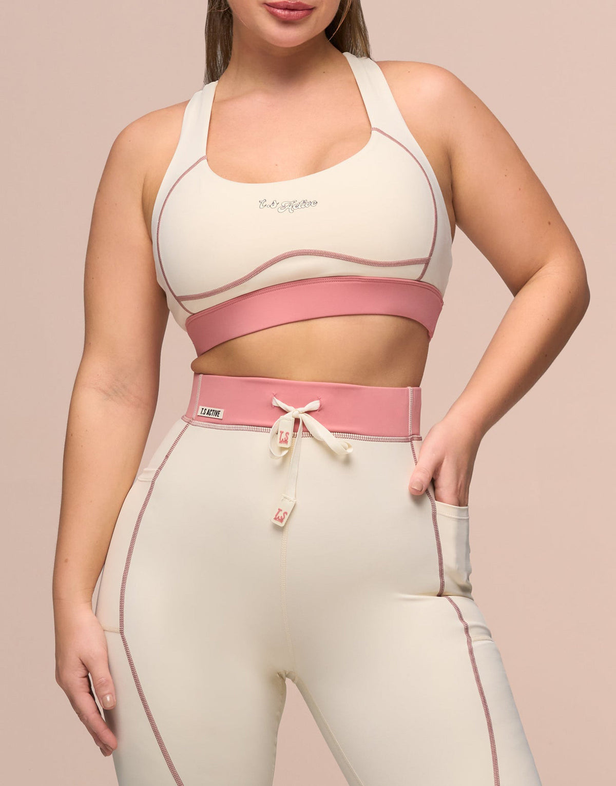 BÉISBOL BEIGE TOP