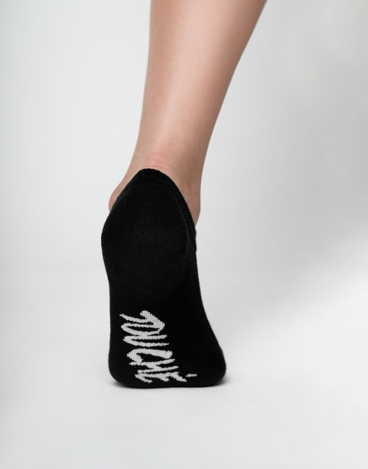 BLACK SHORT SOCKS X2