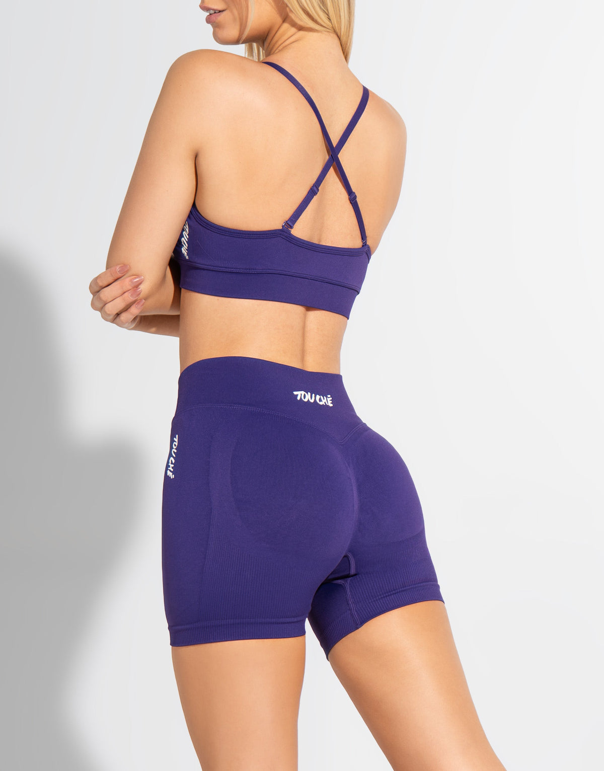 ORBIT NAVY TOP SEAMLESS