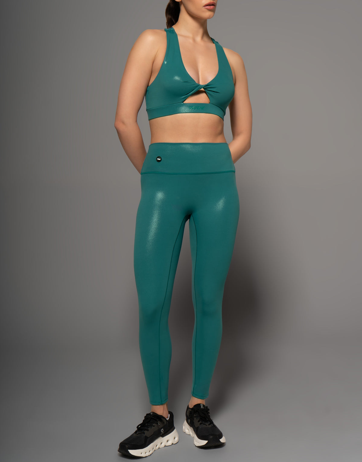 GREEN SHINE TOP
