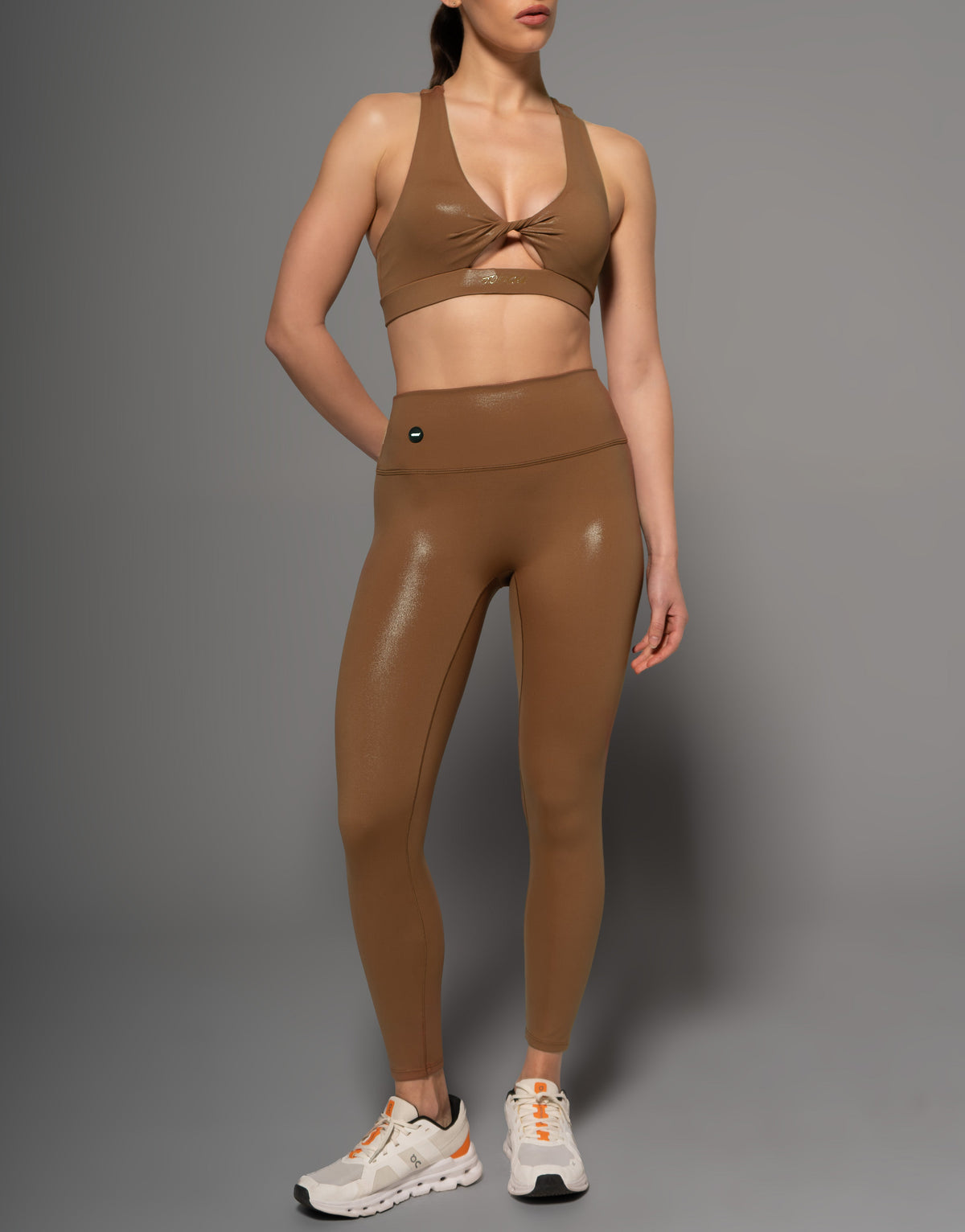 MOCHA SHINE LEGGING