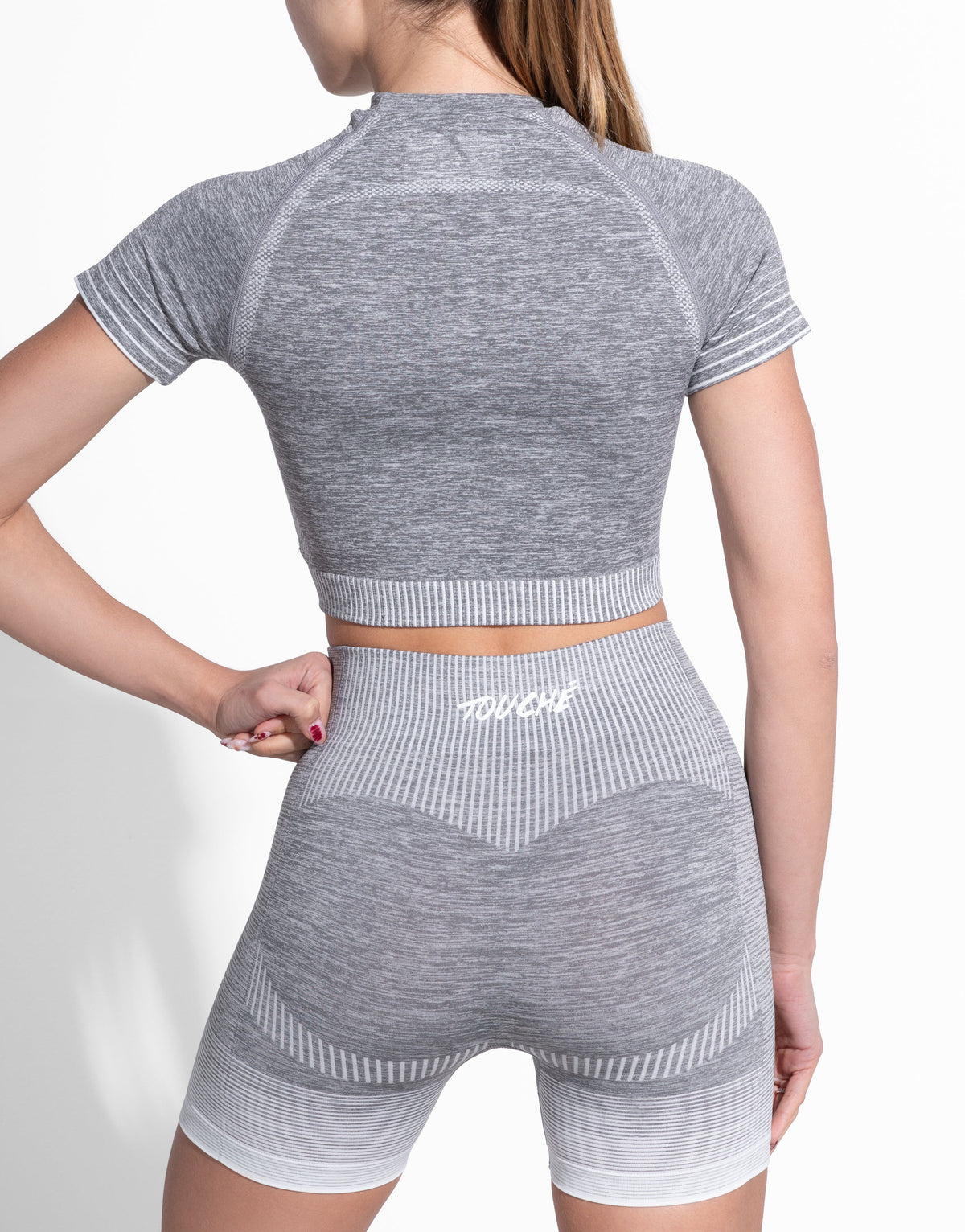 GRADE GREY TOP SEAMLESS