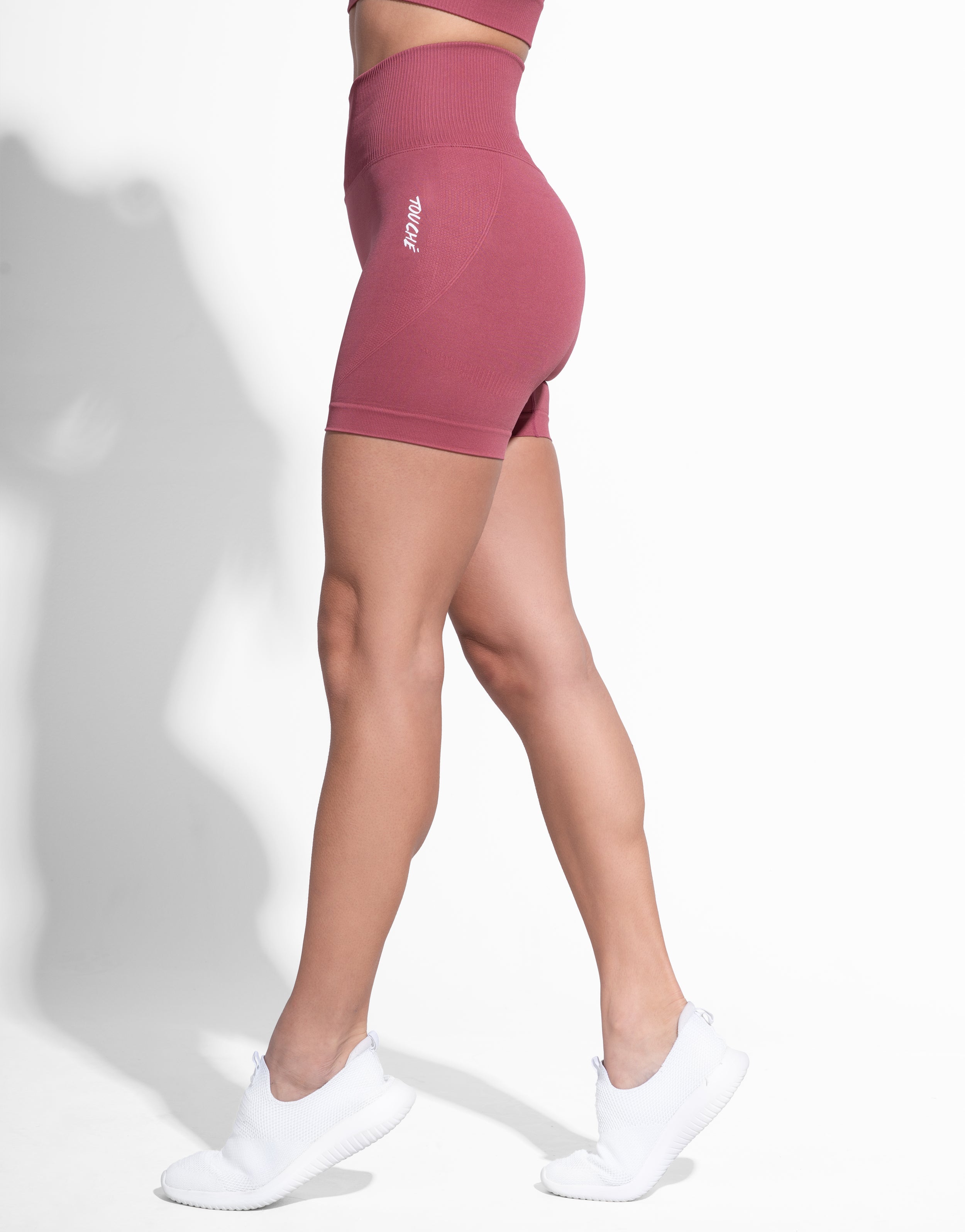 SCULPT DUSTY PINK SHORT SEAMLESS