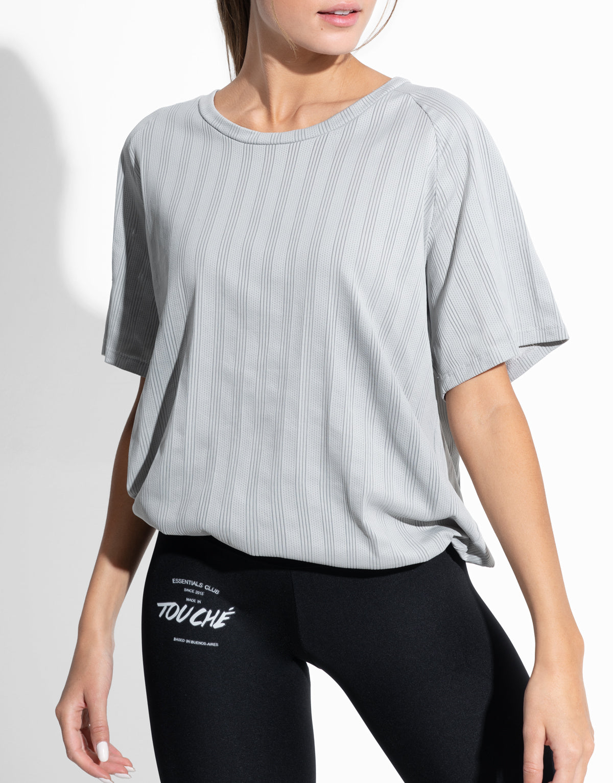 CAMISETA SCULPT GRIS