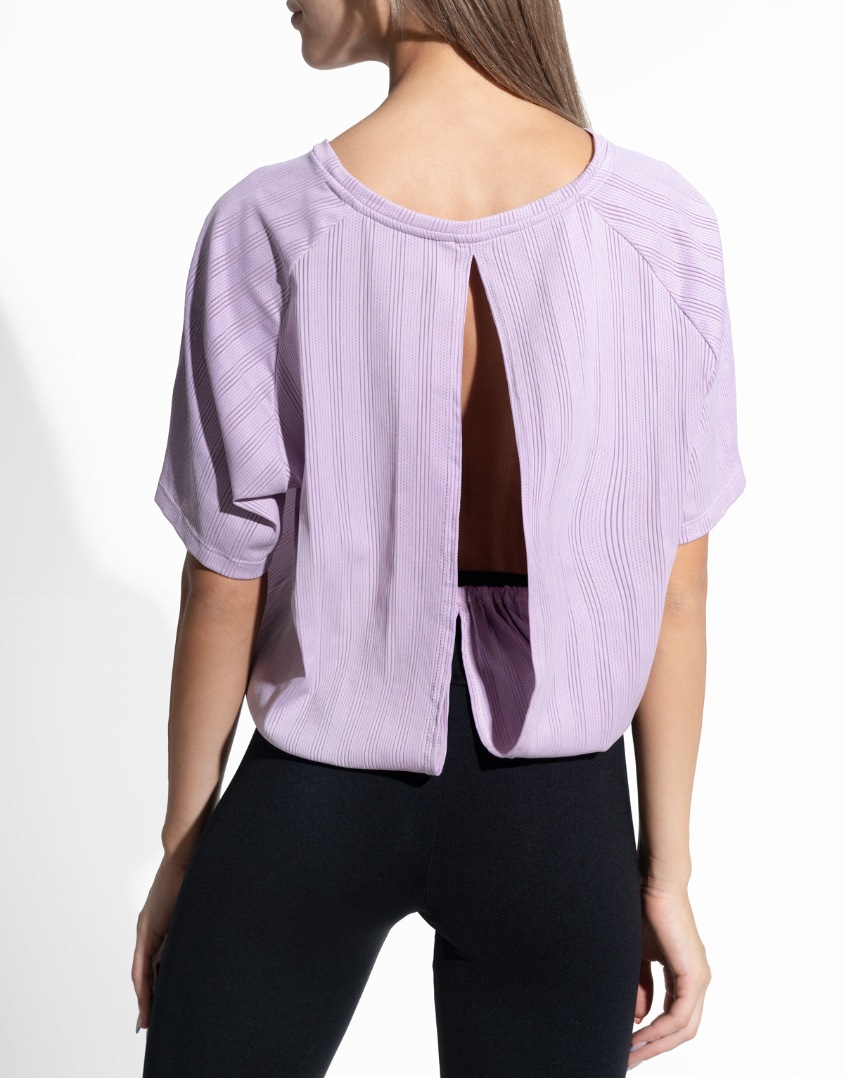 SCULPT LAVANDER TEE