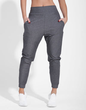 GREY HIGH JOGGER