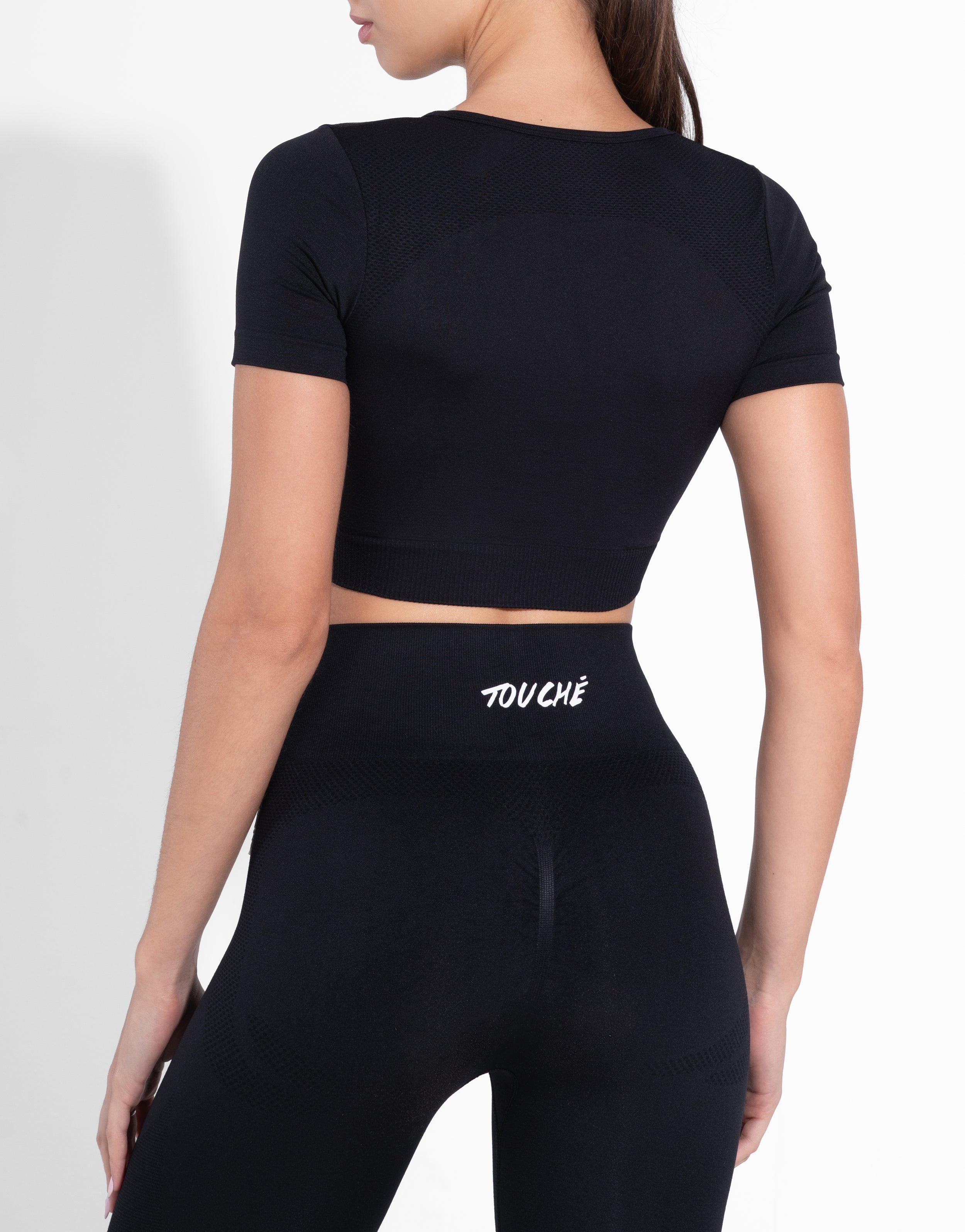 BREATHER BLACK TOP SEAMLESS