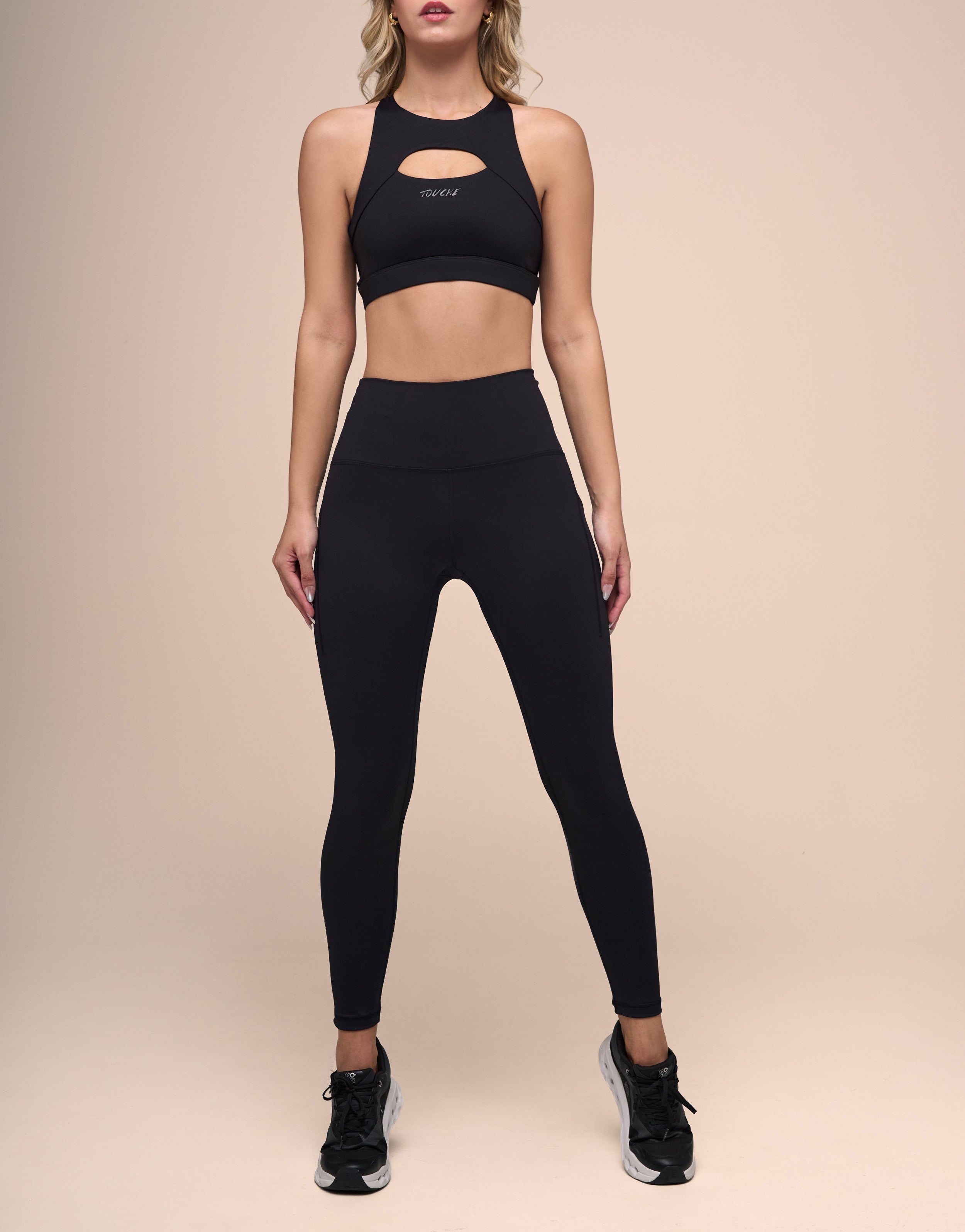 ICON BLACK LEGGING