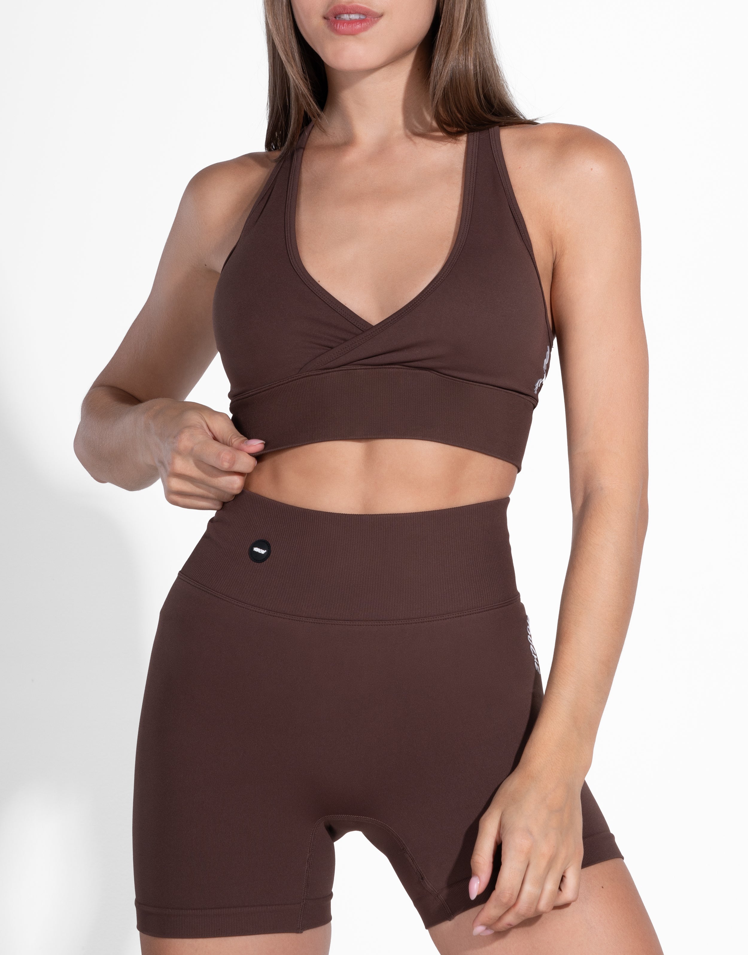 POINT MOCHA TOP SEAMLESS