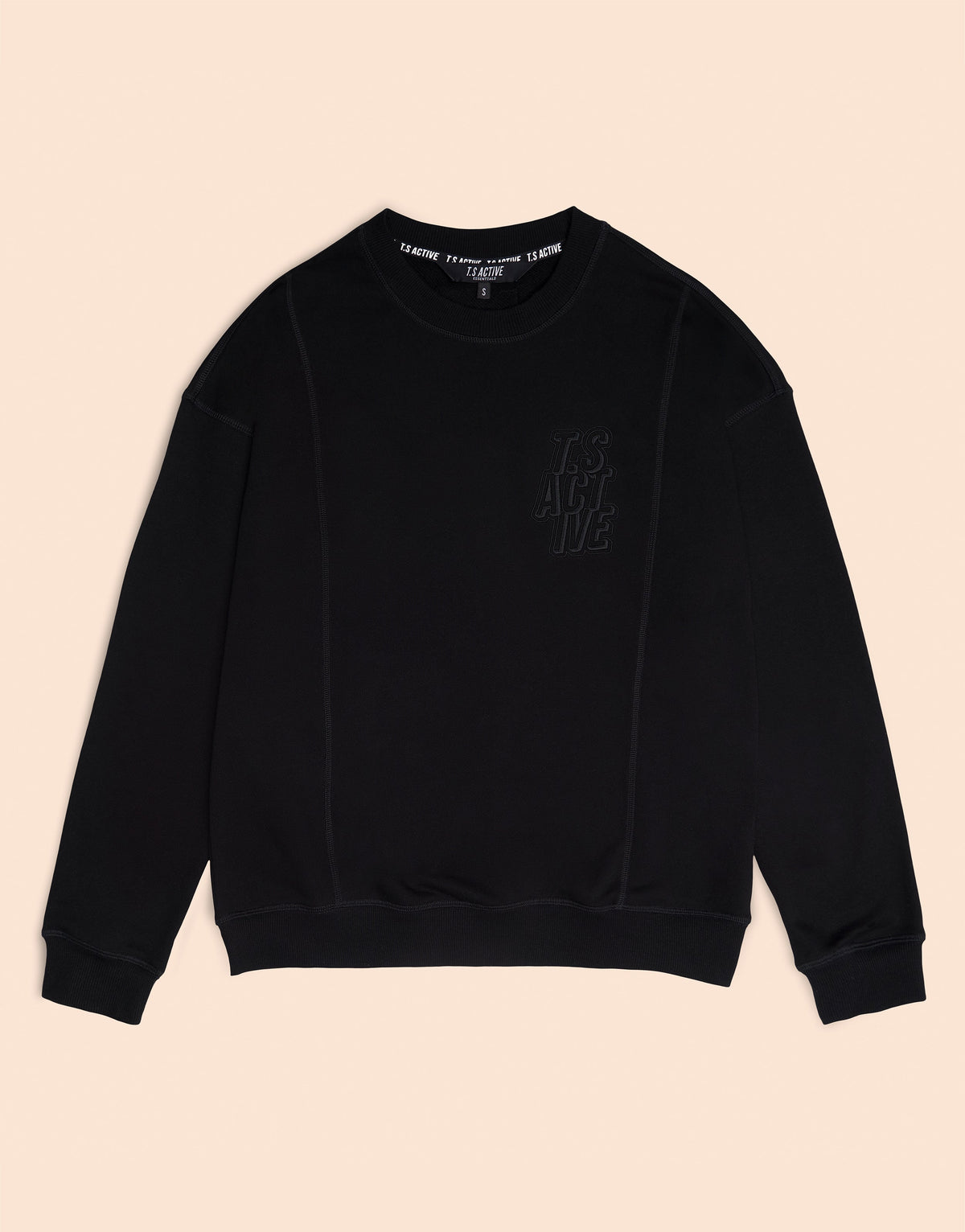 HERITAGE BLACK SWEATER