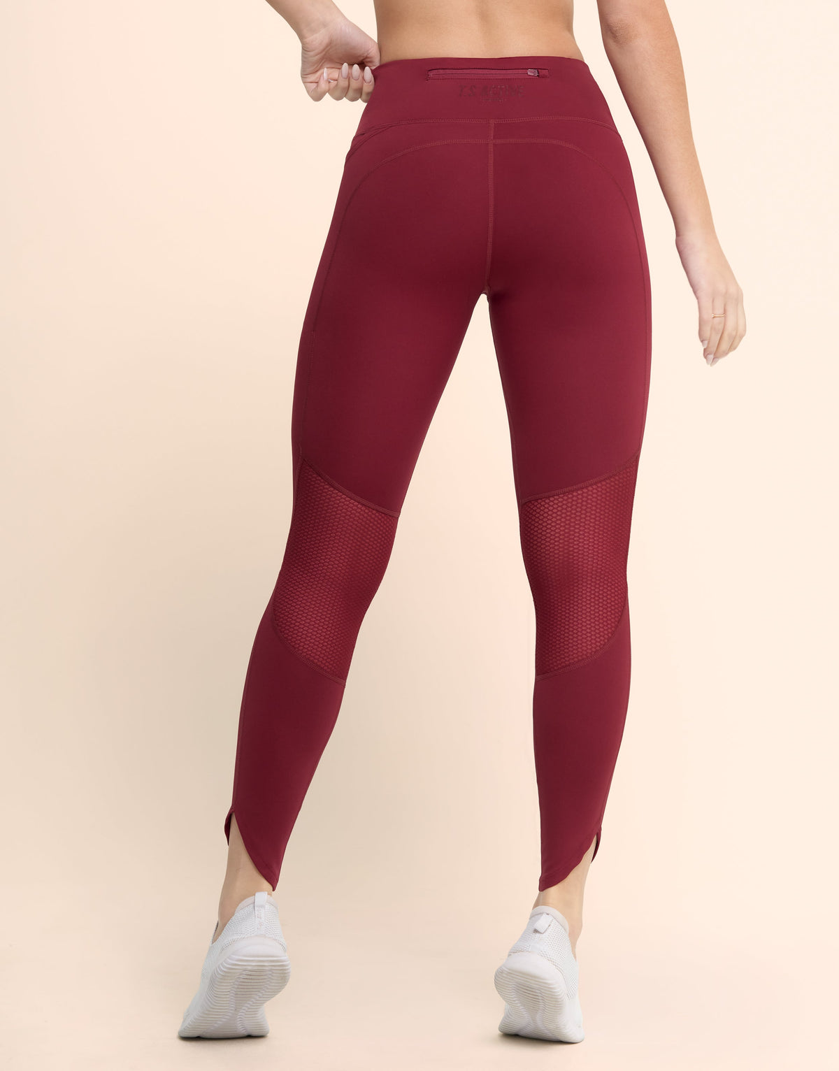 HERITAGE RED LEGGING