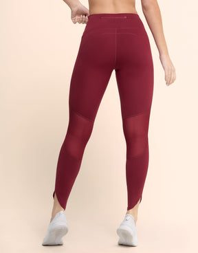 HERITAGE RED LEGGING