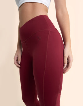 HERITAGE RED LEGGING