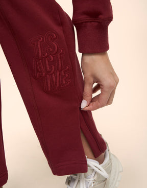 HERITAGE RED JOGGER