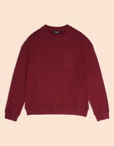 HERITAGE RED SWEATER