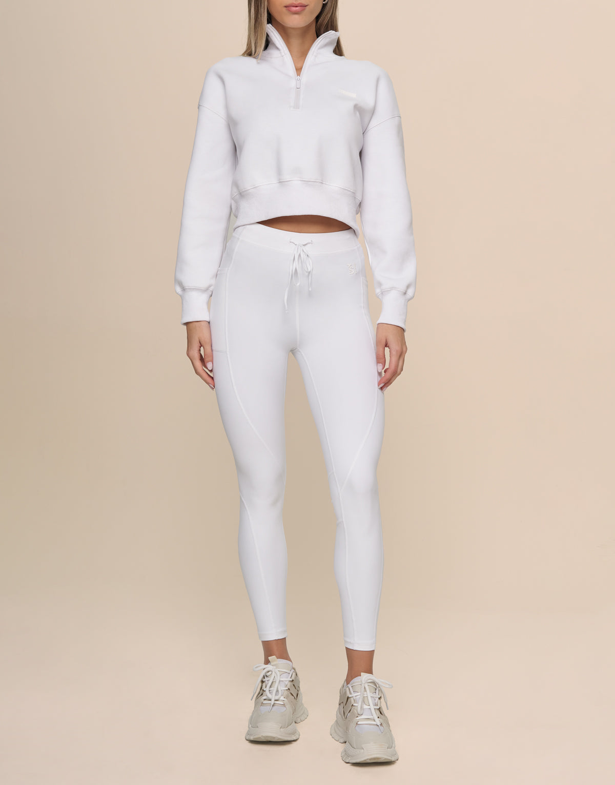 SOHO WHITE LEGGING