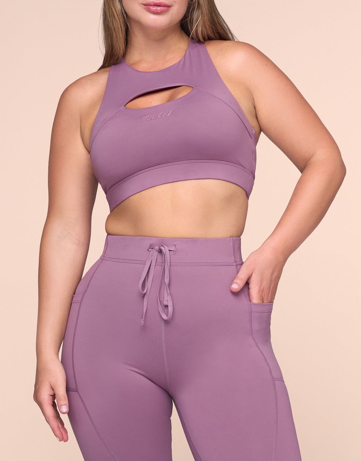 SOHO DUSTY PINK TOP