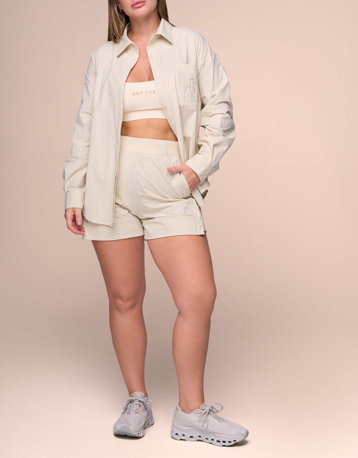 PALMS CREME SHIRT