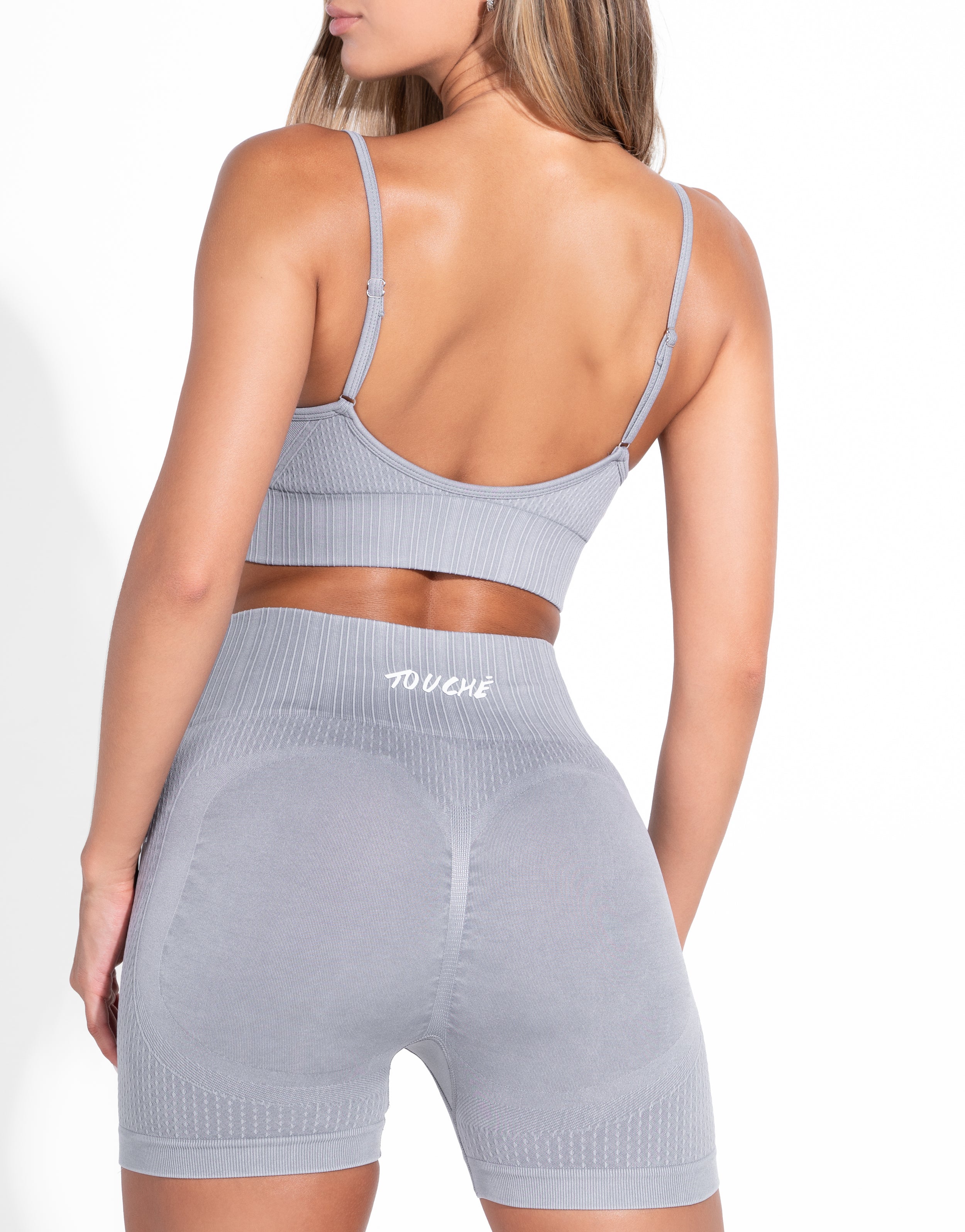 TIE GREY TOP SEAMLESS